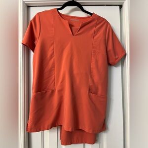 Mandala Women’s Scrub Set - Coral